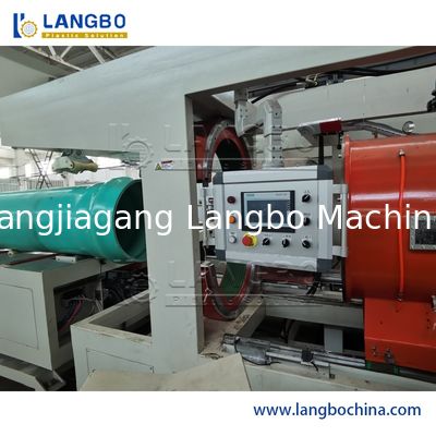 플라스틱 기계 PVC 물 파이프 제조 기계 자동 제어 시스템과 파이프 extruder
