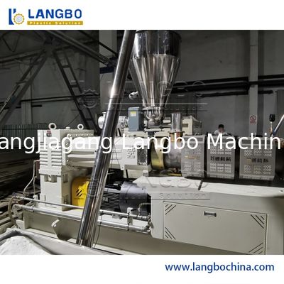 플라스틱 기계 PVC 물 파이프 제조 기계 자동 제어 시스템과 파이프 extruder