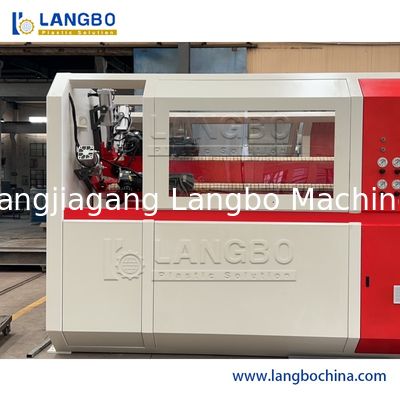 HDPE PE 고속 파이프 압출 라인 PVC PPR 가스 수도관 정원 농업용 튜브 플라스틱 압출기 공장 설비