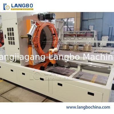 HDPE PE 고속 파이프 압출 라인 PVC PPR 가스 수도관 정원 농업용 튜브 플라스틱 압출기 공장 설비