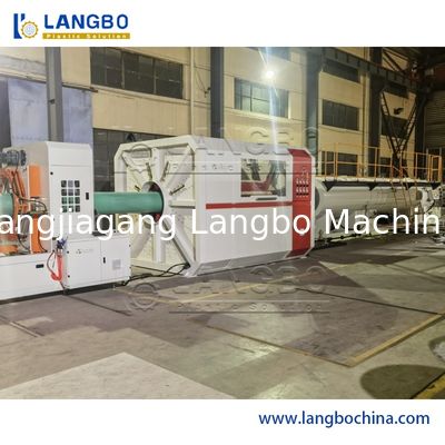 HDPE PE 고속 파이프 압출 라인 PVC PPR 가스 수도관 정원 농업용 튜브 플라스틱 압출기 공장 설비