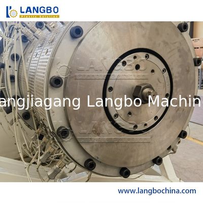 HDPE PE 고속 파이프 압출 라인 PVC PPR 가스 수도관 정원 농업용 튜브 플라스틱 압출기 공장 설비