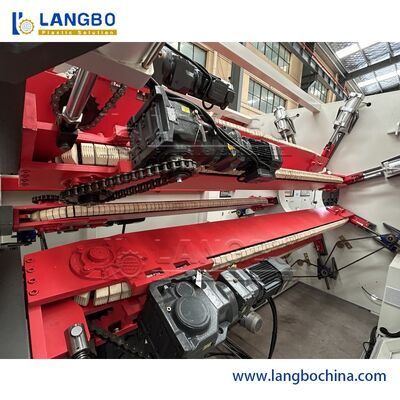 PLC 제어 PVC 관로 플라스틱 파이프 압출기, 플라스틱 파이프 성형기