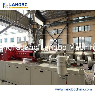 에너지 효율적인 PVC 파이프 장비 제조 라인 제조업체