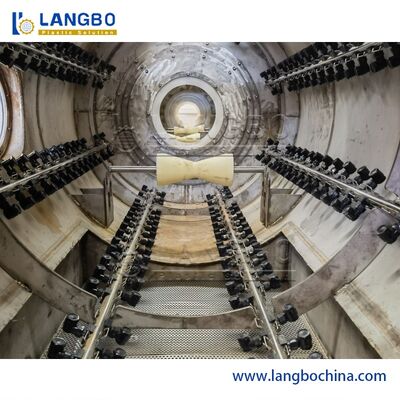 PLC 제어 PVC 파이프 생산 라인 높은 출력 및 생산성