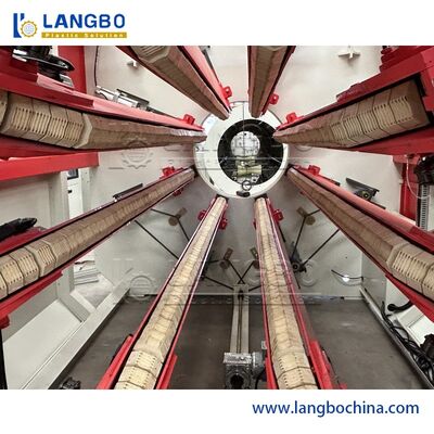 PLC 제어 PVC 파이프 생산 라인 높은 출력 및 생산성