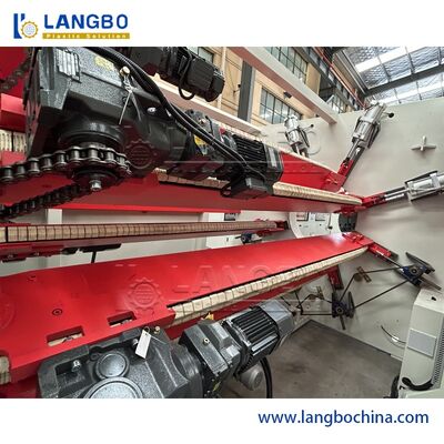 PLC 제어 PVC 파이프 생산 라인 높은 출력 및 생산성