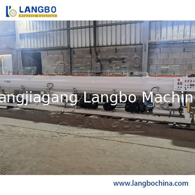 플라스틱 기계 PPR PVC PP 전기 배선관 강성 파이프 제조 기계