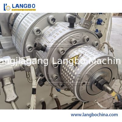 플라스틱 기계 PPR PVC PP 전기 배선관 강성 파이프 제조 기계