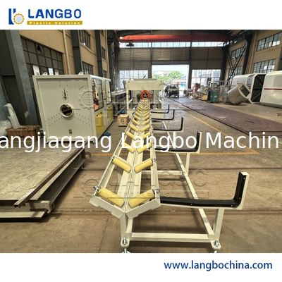 플라스틱 기계 PPR PVC PP 전기 배선관 강성 파이프 제조 기계