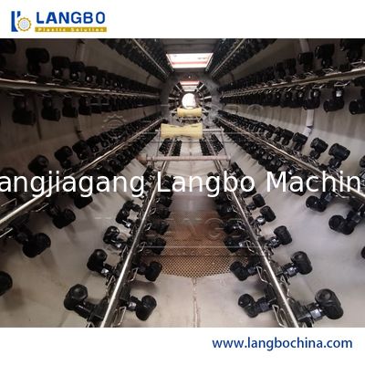 고출력 고급 PPR 플라스틱 압출 생산 라인 단일 스크류 압출기 파이프 제조 기계