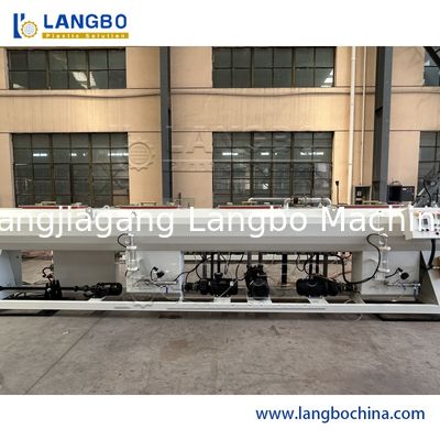 핫 세일 PE/PP/HDPE/PVC/PPR 페트 플라스틱 파이프 압출기 가스 및 수도 공급/생산 라인용