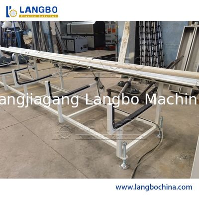 고출력 고급 PPR 플라스틱 압출 생산 라인 단일 스크류 압출기 파이프 제조 기계