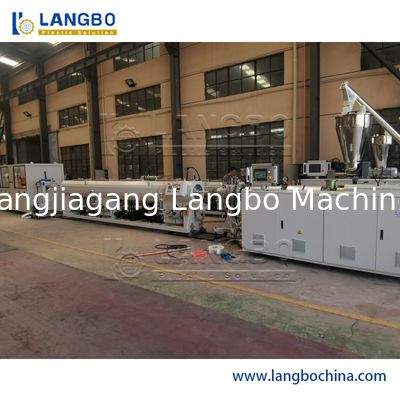 PVC 파이프 제조 공장 설비 UPVC CPVC 파이프 압출 기계 생산 기계