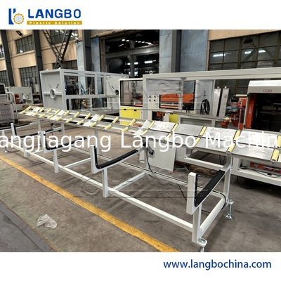 자동 PVC 파이프 압출기