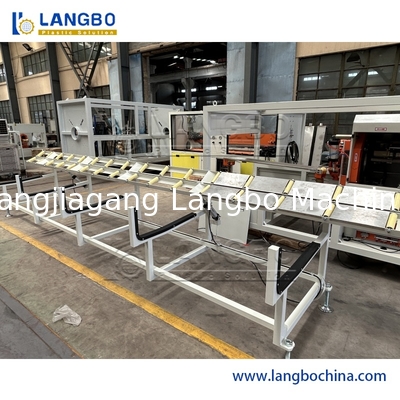 PVC 플라스틱 관 제조 기계 수용량 300kg/PVC 관