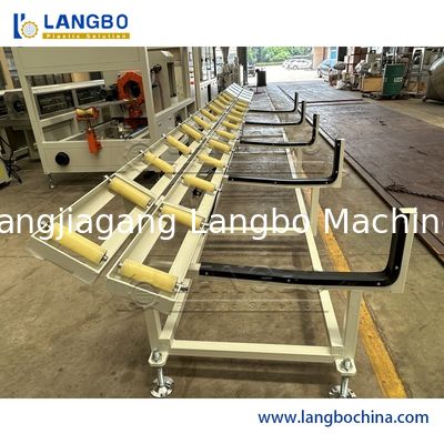 핫 세일 PE/PP/HDPE/PVC/PPR 페트 플라스틱 파이프 압출기 가스 및 수도 공급/생산 라인용