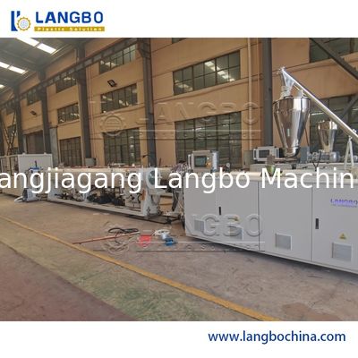 PVC 튜브 성형기, PVC 파이프 성형기, 원추형 이축압출（성형）기