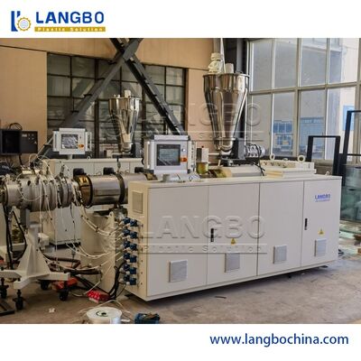 완전 자동 피침형 쌍 나사 추출기