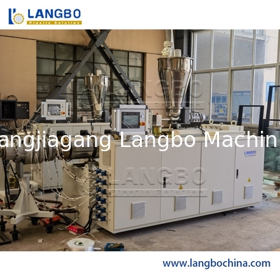 PVC 튜브 성형기, PVC 파이프 성형기, 원추형 이축압출（성형）기