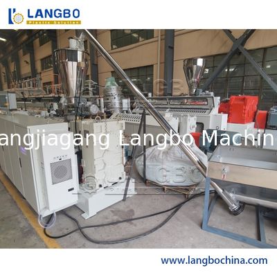 핫 세일 PE/PP/HDPE/PVC/PPR 페트 플라스틱 파이프 압출기 가스 및 수도 공급/생산 라인용