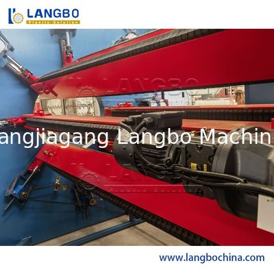 핫 세일 PE/PP/HDPE/PVC/PPR 페트 플라스틱 파이프 압출기 가스 및 수도 공급/생산 라인용