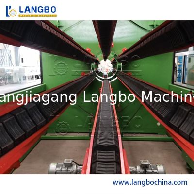 고출력 고급 PPR 플라스틱 압출 생산 라인 단일 스크류 압출기 파이프 제조 기계