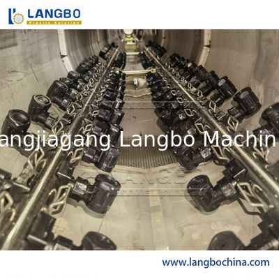 플라스틱 PVC 배수관 압출기 골판관 압출 성형기