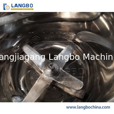 PVC 혼합 가열 냉각 혼합 기계에 대한 플라스틱 고속 믹서