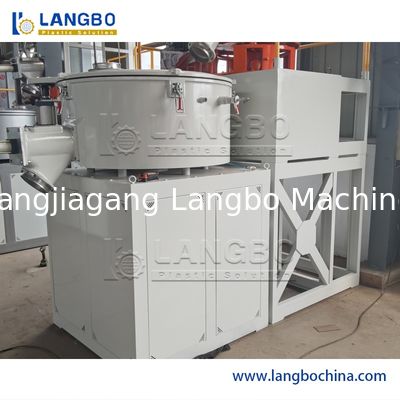 PVC 파이프 및 프로파일 믹서 – 플라스틱 압출기 자동 공급 계량 시스템