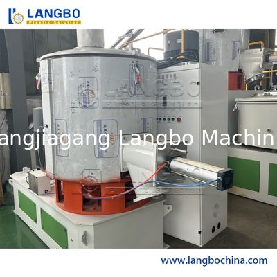 다목적 PVC 복합 믹서: 프로파일, 파이프 및 보드 생산을 위해 설계