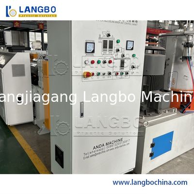 튼튼한 PVC 화합물을 위한 열 냉각 시스템과 함께 산업용 PVC 분말 고속 혼합기