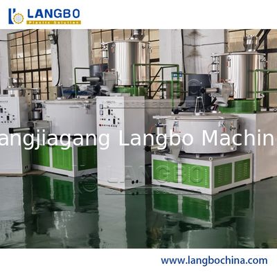 PVC 분말 혼합기 압출기 자동 공급 혼합 이송 공압 시스템