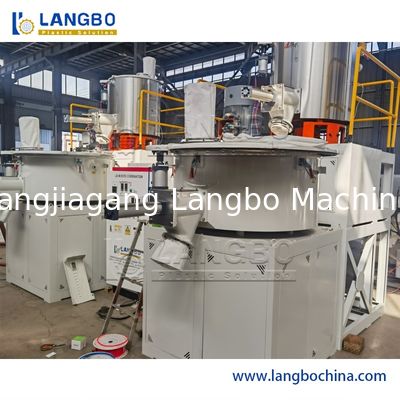 PVC 파이프 및 프로파일 믹서 – 플라스틱 압출기 자동 공급 계량 시스템