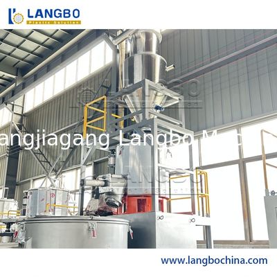 SRL-Z 300/500 PVC 분말 고속 가열 및 냉각 플라스틱 믹서