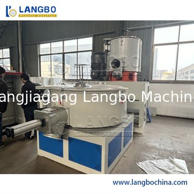 PVC 혼합 가열 냉각 혼합 기계에 대한 플라스틱 고속 믹서