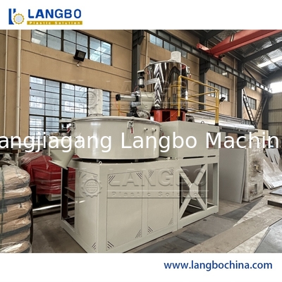 플라스틱 혼합기/플라스틱 믹서 플랜트 보조 기계 혼합 장비 수직 플라스틱 분말 믹서