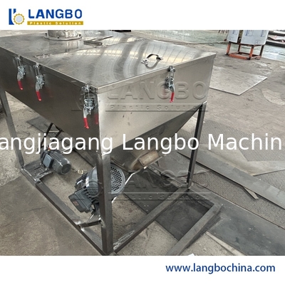 플라스틱 혼합기/플라스틱 믹서 플랜트 보조 기계 혼합 장비 수직 플라스틱 분말 믹서