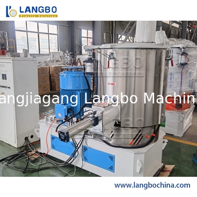 쉽게 청소 플라스틱 혼합물 기계 고속 믹서 기계 75kw 모터 힘
