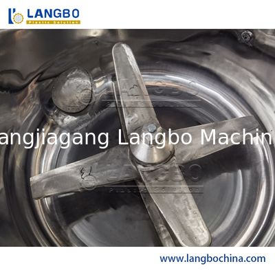 최고 품질의 고속 슈퍼 믹서 (플라스틱 분말용)