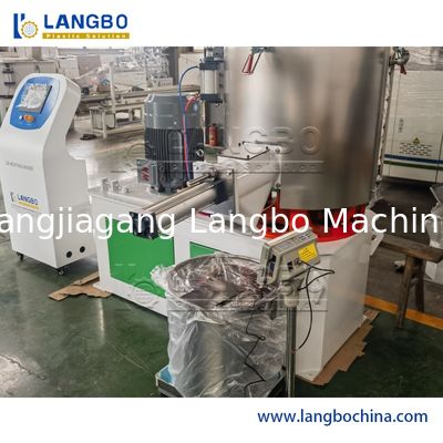 PVC 플라스틱 분말 냉각 및 핫 혼합기 / 플라스틱 혼합 기계