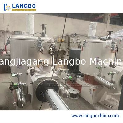 최고 품질의 고속 슈퍼 믹서 (플라스틱 분말용)