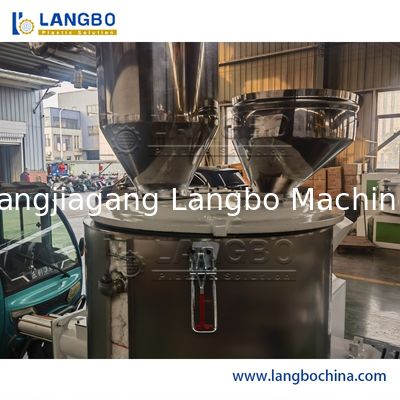 고속 효율 PVC 믹서 기계 - 플라스틱 가공용