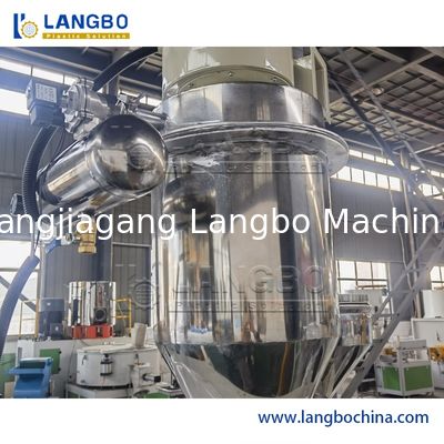 PVC 혼합 기계 플라스틱 분말 가열 냉각 믹서 장치