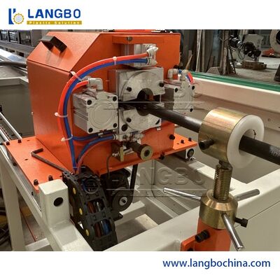 저출력 소비를 가진 자동적인 단 하나 나사 PPR 관 밀어남 선