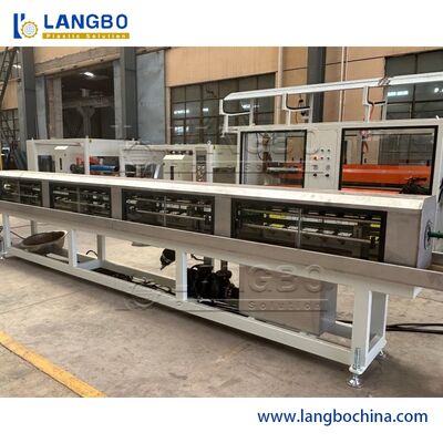 저출력 소비를 가진 자동적인 단 하나 나사 PPR 관 밀어남 선