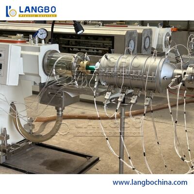 저출력 소비를 가진 자동적인 단 하나 나사 PPR 관 밀어남 선