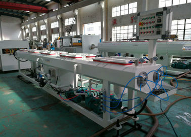 PVC/UPVC 전기 도관 관 기계 4 가닥 직경 16-32MM