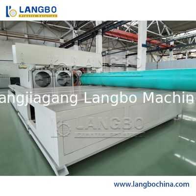 16-1600mm 급수, 배수, 관개 파이프 및 전기 도관용 고속 플라스틱 PVC 압출기