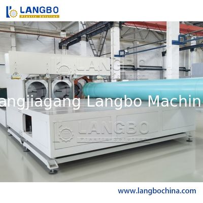 PVC 파이프 라인 익스트루더: 시립 배수용 플라스틱 파이프 생산 장비